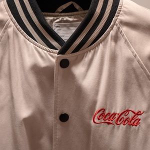 BeenTrill x Coca Cola collab bomber jacket